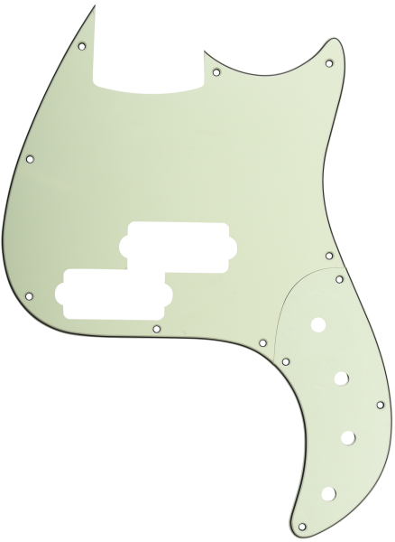 Sandberg California II VT4 & VM4 Pickguard, Mint